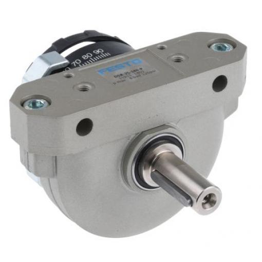 Pneumatický otočný aktuátor DSR-25-180-P, řada: DSR, max. tlak: 8 bar Festo Dvojčinný, vývrt: 68.1 mm