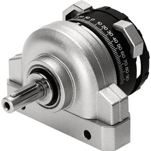 Pneumatický otočný aktuátor DSR-32-180-P, řada: DSR, max. tlak: 8 bar Festo Dvojčinný 184 °, vývrt: 92 mm