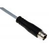 Pneumatický polohový detektor, řada: SME-8, 3 kolíků, M8X1, Kabel se zástrčkou IP67 30 V ac/dc Festo Indikátor LED