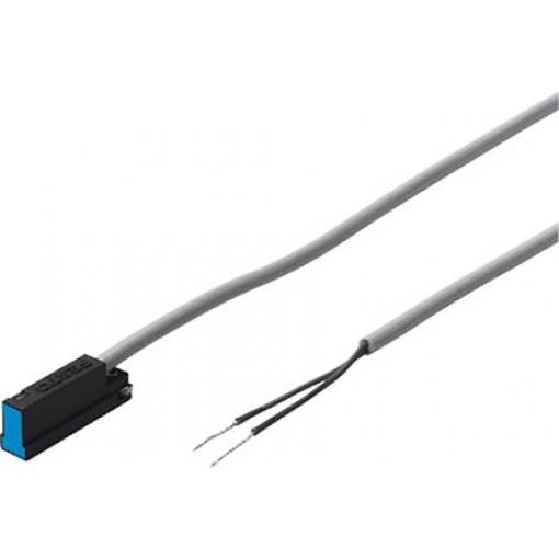 Pneumatický polohový detektor, řada: SME-8, Kabel typu M, Zástrčka M8 IP65, IP67 230 V ac/dc Festo Indikátor LED 152820