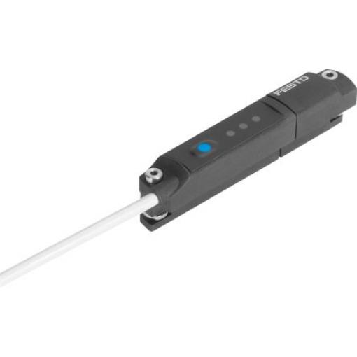 Pneumatický polohový detektor, řada: SDAT-MHS, Kabel se zástrčkou IP65, IP68 15 to 30 V dc Festo Indikátor LED 1531265