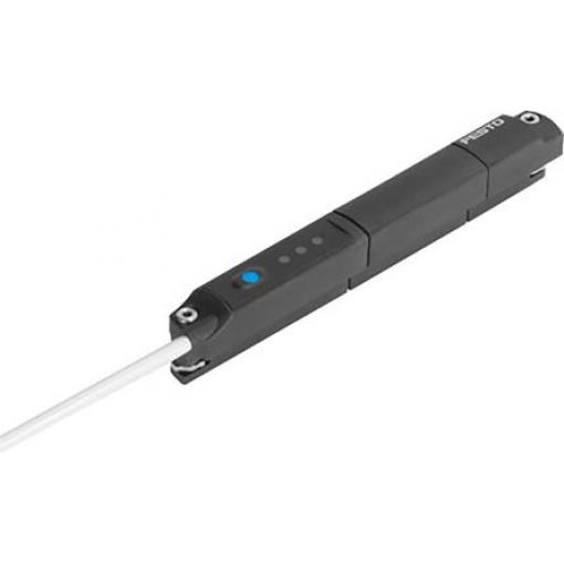 Pneumatický polohový detektor, řada: SDAT-MHS, Sběrnice, Vícekolíková zástrčka, Festo I Port (Io Link), Dvojitý