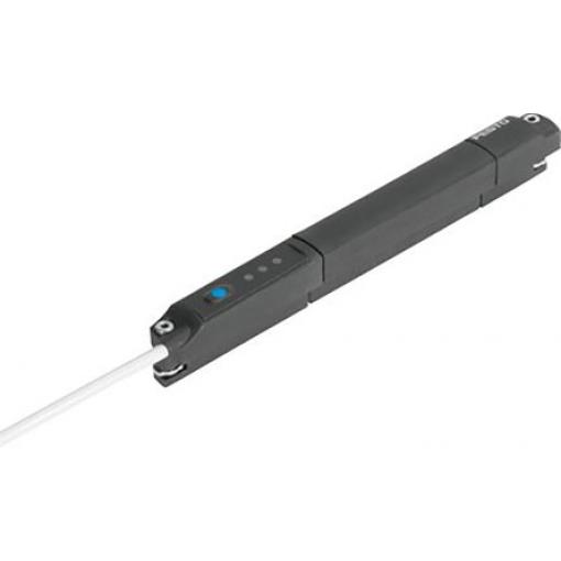 Pneumatický polohový detektor, řada: SDAT-MHS, Vícekolíková zástrčka, Sběrnice, Dvojitý zástrčkový konektor, Festo I