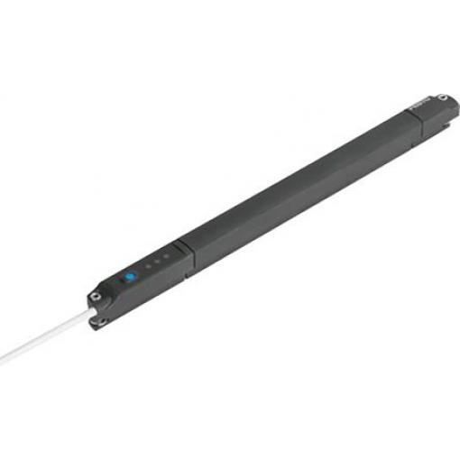 Pneumatický polohový detektor, řada: SDAT-MHS, Vícekolíková zástrčka, Připojovací kabely M 8/M 12, Dvojitý zástrčkový