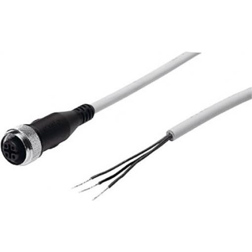 Pneumatický snímač, řada: SIM-M12, Propojovací kabel IP65, IP67, IP68 Festo