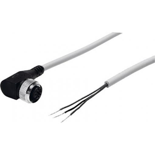 Pneumatický snímač, řada: SIM-M12, Propojovací kabel IP65, IP67, IP68 Festo