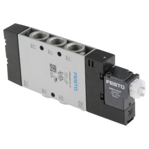 Elektromagnetický řídicí ventil, řada: CPE G Elektřina, max. průtok: 1500 L/min Festo