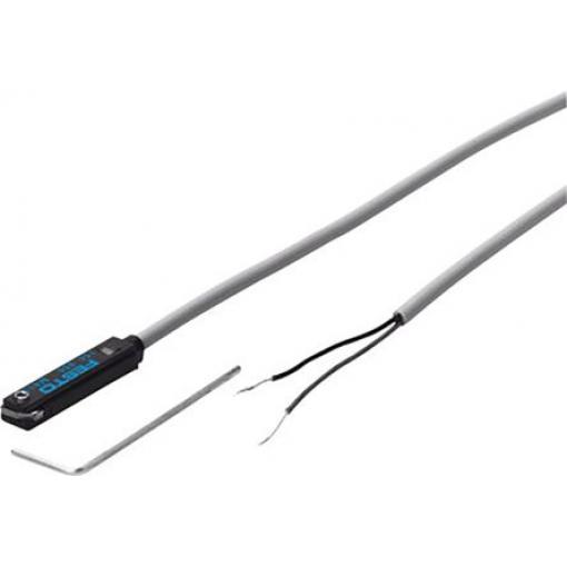 Pneumatický polohový detektor, řada: SME-8, Kabel IP65, IP67 27 V ac/dc Festo Indikátor LED 171169