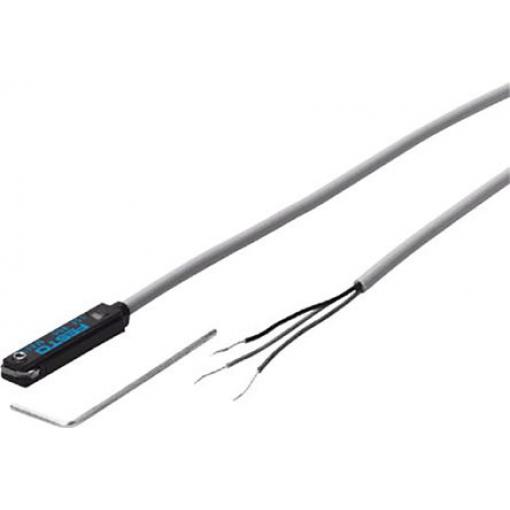 Pneumatický polohový detektor, řada: SME-8-K5-LED-24, Kabel IP65, IP67 30 V ac/dc Festo Indikátor LED 175404