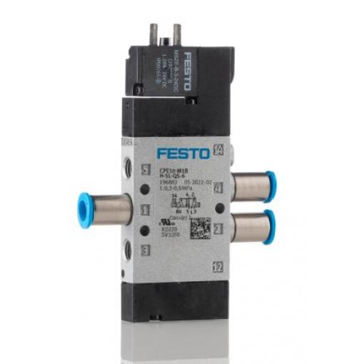 Elektromagnetický řídicí ventil, řada: CPE G Elektřina, max. průtok: 350 L/min Festo