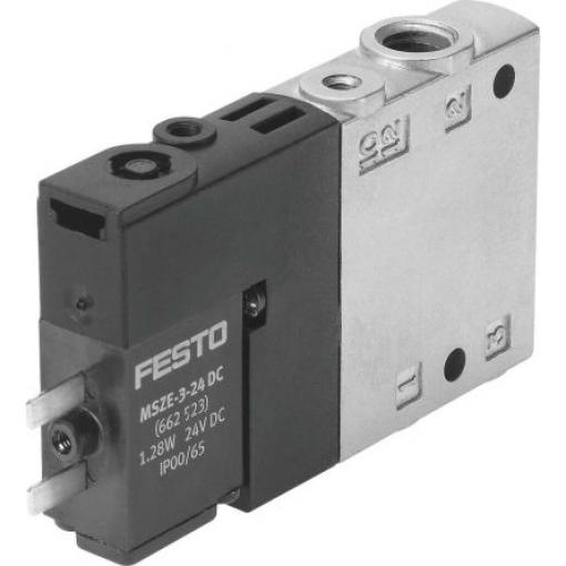 Elektromagnetický řídicí ventil, řada: CPE Metrické Elektřina, max. průtok: 350 L/min Festo