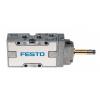 Pneumatický solenoidový ventil 5/2, řada: MFH G Elektřina, max. průtok: 750 L/min Festo