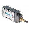 Pneumatický solenoidový ventil 5/2, řada: MFH G Elektřina, max. průtok: 750 L/min Festo