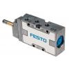 Pneumatický solenoidový ventil 5/2, řada: MFH G Elektřina, max. průtok: 750 L/min Festo