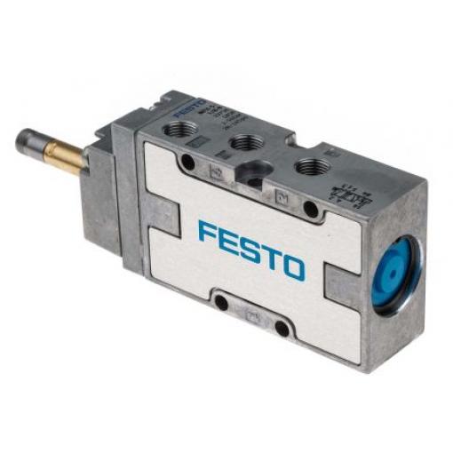 Pneumatický solenoidový ventil 5/2, řada: MFH G Elektřina, max. průtok: 750 L/min Festo