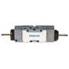 Pneumatický solenoidový ventil 5/3, řada: MFH G Elektřina, max. průtok: 1600 L/min Festo