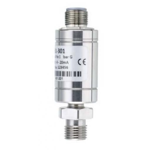 Tlakový snímač Relativní Konektor M12 max. tlak 150psi 9 → 32 V DC IP67 NPT 1/4