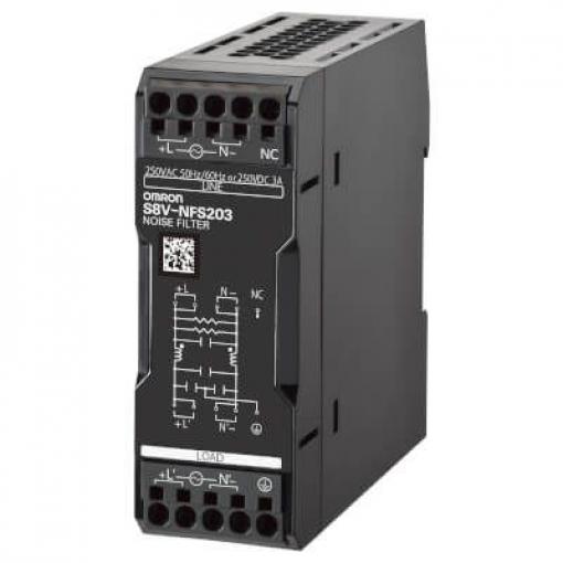 Omron Filtr šumu, pro použití s: Ovládací panel S8V
