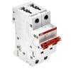 ABB Oddělovací (hlavní) vypínač, rozsah: SD202 2pólový Lišta DIN IP20, IP40 63 A