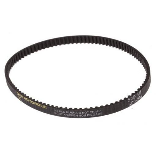 Rozvodový řemen RS PRO 100 500 mm 9 mm