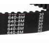 Rozvodový řemen RS PRO 80 640 mm 30 mm