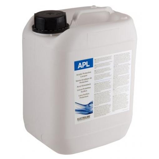 Konformní nátěr, Průhledné, 5 L CAN, Kabelová svorka PCB Akrylová pryskyřice 125 °C -55 °C Electrolube