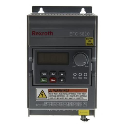 Měnič kmitočtu, řada: EFC 5610 0.4 kW 3 400Hz 380 V ac IP20 Bosch Rexroth 1.3 A