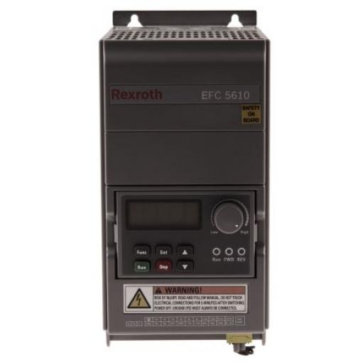 Měnič kmitočtu, řada: EFC 5610 1.5 kW 3 400Hz 380 V ac IP20 Bosch Rexroth 4 A