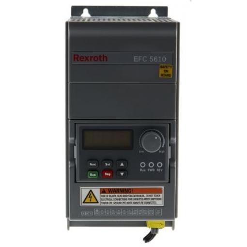 Měnič kmitočtu, řada: EFC 5610 2.2 kW 3 400Hz 380 V ac IP20 Bosch Rexroth 5.6 A