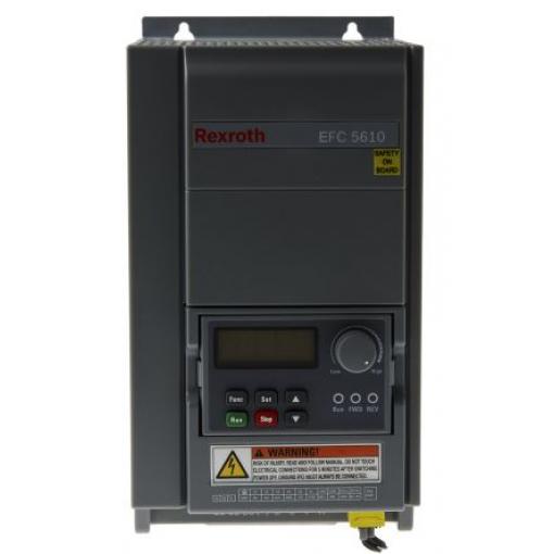 Měnič kmitočtu, řada: EFC 5610 3 kW 3 400Hz 380 V ac IP20 Bosch Rexroth 7.4 A