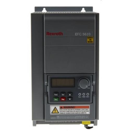 Měnič kmitočtu, řada: EFC 5610 4 kW 3 400Hz 380 V ac IP20 Bosch Rexroth 9.7 A
