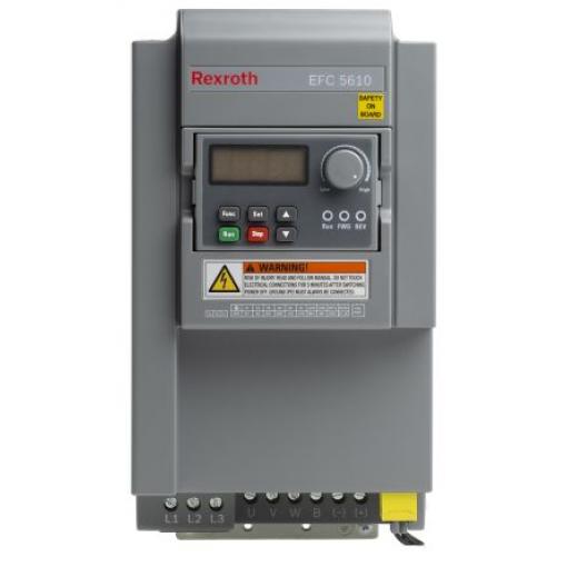 Měnič kmitočtu, řada: EFC 5610 5.5 kW 3 400Hz 380 V ac IP20 Bosch Rexroth 18.8 A