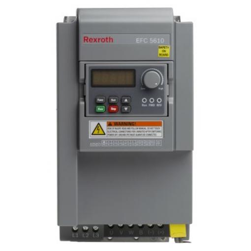 Měnič kmitočtu, řada: EFC 5610 7.5 kW 3 400Hz 380 V ac IP20 Bosch Rexroth 24.3 A