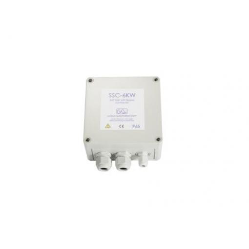 United Automation Měkký start, rozsah: SSC 6 kW 230V ac 1fázový IP65