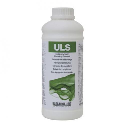 Elektrický čistič Ultrasolve Cleaning Solvent, 1 L Láhev, Kabelová svorka PCB, Kamera, Komponentní, Magnetické hlavy,