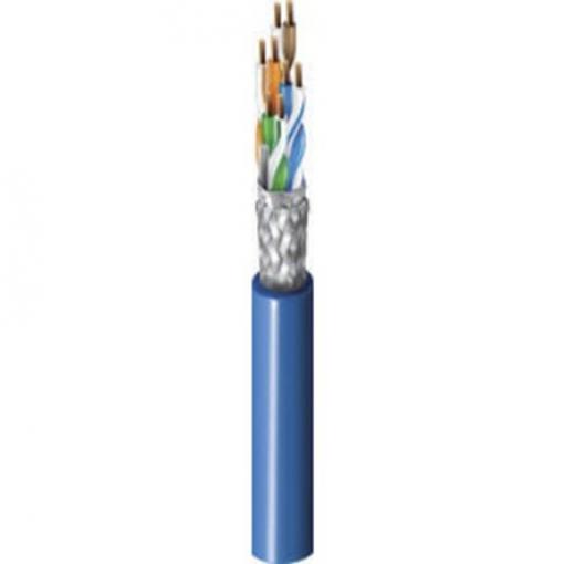 Belden Cat7a Ethernetové kabely, řada: 1886ELV, Šedá, Nízko dýmivý bezhalogenový, 75 V 500 m, typ pláště: Stíněné