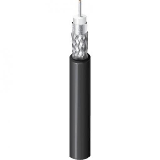 Koaxiální kabel SDI, řada: 4505R RG59, Černá Polyvinylchlorid, vnější průměr: 5.84 mm OD 1000 ft 75 Ω Belden Bez