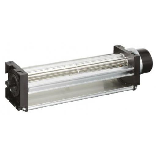 ebm-papst Odstředivý ventilátor, řada: QG030 Tangenciální, průtok vzduchu: 75 m³/h 12V dc DC 47.5 mm 201mm 50 mm