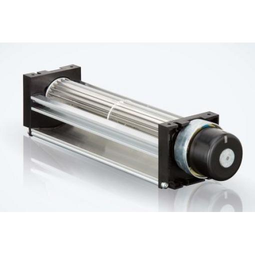 ebm-papst Odstředivý ventilátor, řada: QG030 Tangenciální, průtok vzduchu: 139.4 m³/h 24V dc DC 47.5 mm 363mm 50 mm
