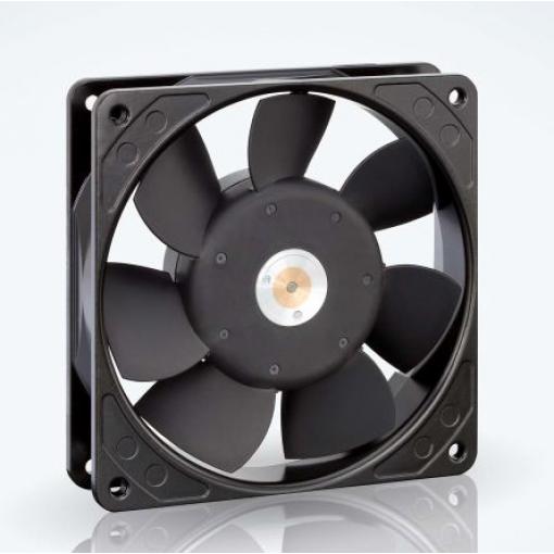 ebm-papst Axiální ventilátor, řada: 9900, průtok vzduchu: 117 m³/h 14 W 230V ac 61 mA IP20 119 mm 119mm 25 mm