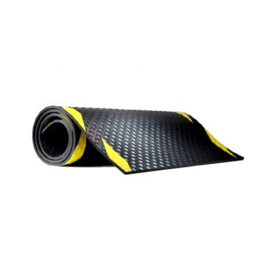 Kryt kabelu délka 1.2 m x šířka 400mm barva Černá RS PRO Pryž