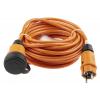 Prodlužovací kabel, řada: ProfessionalLine, délka kabelu: 10m 3 x 1.5mm² 1 zásuvka H07BW-F, 230 V AC Typ F – německá