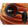 Prodlužovací kabel, řada: ProfessionalLine, délka kabelu: 10m 3 x 1.5mm² 1 zásuvka H07BW-F, 230 V AC Typ F – německá