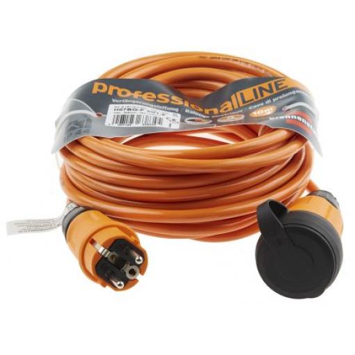 Prodlužovací kabel, řada: ProfessionalLine, délka kabelu: 10m 3 x 1.5mm² 1 zásuvka H07BW-F, 230 V AC Typ F – německá