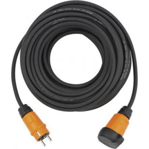 Prodlužovací kabel, řada: ProfessionalLine, délka kabelu: 25m 3 x 1.5mm² 1 zásuvka H07RN-F, 230 V AC Typ F – německá