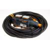 Prodlužovací kabel, řada: ProfessionalLine, délka kabelu: 25m 3 x 1.5mm² 4 zásuvky H07RN-F, 230 V AC CEE 7/7 německá,