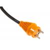 Prodlužovací kabel, řada: ProfessionalLine, délka kabelu: 25m 3 x 1.5mm² 4 zásuvky H07RN-F, 230 V AC CEE 7/7 německá,