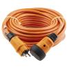 Prodlužovací kabel, řada: ProfessionalLine, délka kabelu: 25m 3 x 1.5mm² 1 zásuvka H07BQ-F, 230 V AC Typ F – německá