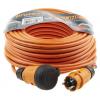 Prodlužovací kabel, řada: ProfessionalLine, délka kabelu: 25m 3 x 1.5mm² 1 zásuvka H07BQ-F, 230 V AC Typ F – německá