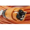Prodlužovací kabel, řada: ProfessionalLine, délka kabelu: 25m 3 x 1.5mm² 1 zásuvka H07BQ-F, 230 V AC Typ F – německá